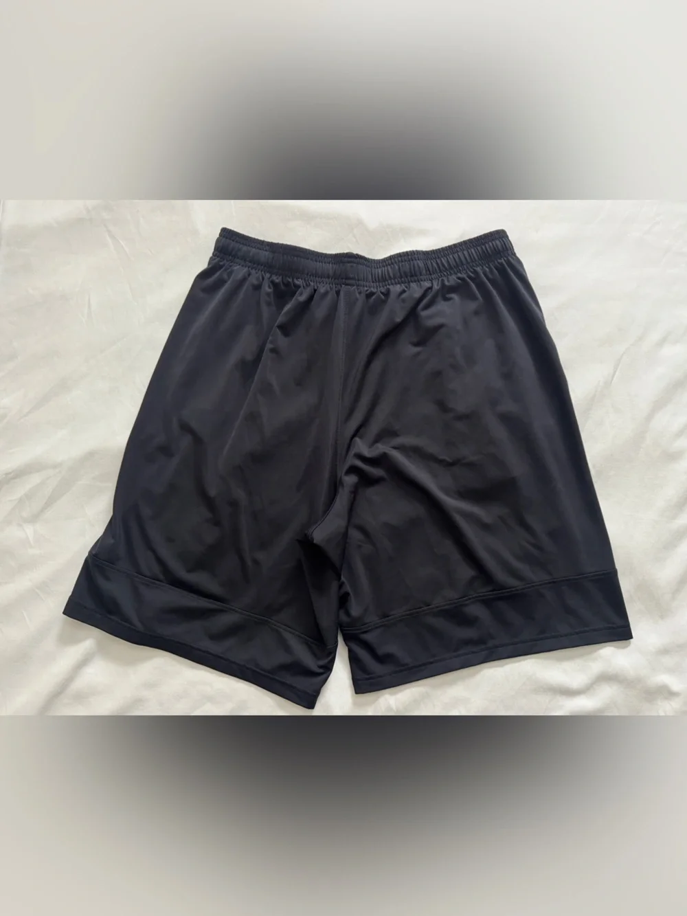 Under Armour Black Men's Athletic Shorts with Gray Graphic